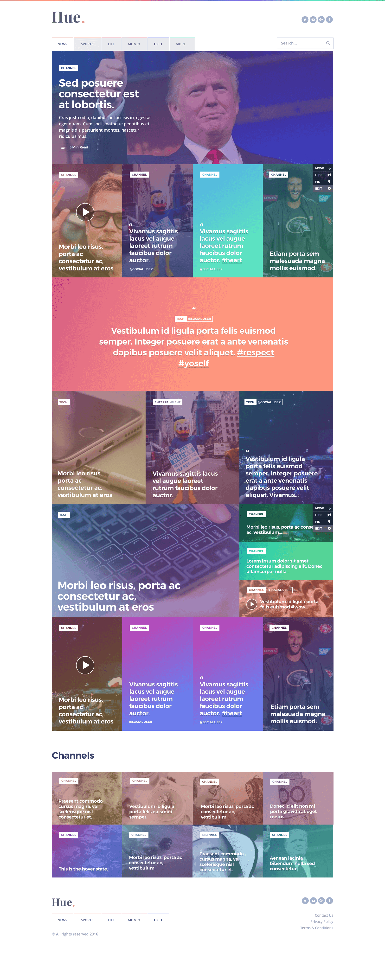 Theme Hue Bright Home